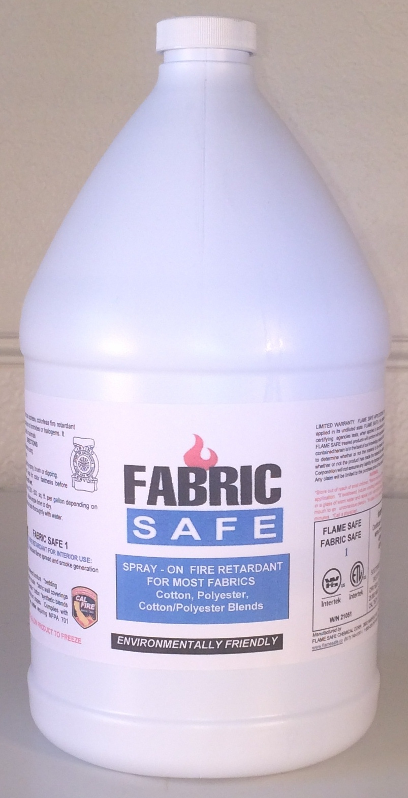FR101 Fabric - Flame Retardant - 32oz Spray Bottle - On-Site Flameproofing